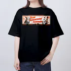 Loveuma. official shopのNew NAKAYOSHI TWINS by AERU Oversized T-Shirt