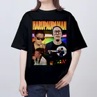 ギョウザのharupaupaman RAP T オーバーサイズTシャツ