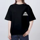 ちょっとイイかものFujisan Fujiyama(富士山) Oversized T-Shirt