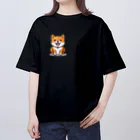 BunnyBloomのShiba Dog オーバーサイズTシャツ