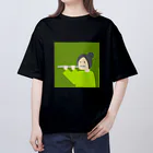 いまさしの意識低いフルート吹き Oversized T-Shirt