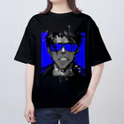 ヴォルのsignal BLUE オーバーサイズTシャツ