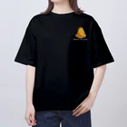 ワタナ・ベリヨのBEYONDワンポイント オーバーサイズTシャツ