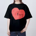 fragile×××のfragile オーバーサイズTシャツ