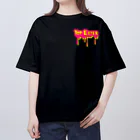 ラクダイズスーパースターのTOP EATER PUNX2 オーバーサイズTシャツ