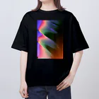 anuminousfactoryのLIFEFIRE Oversized T-Shirt