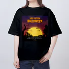 Bad Daddy at SUZURI のハロウィン　魔女の媚薬 Oversized T-Shirt