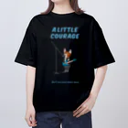 MAiのLITTLE CAT オーバーサイズTシャツ