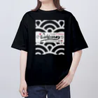 ecoartiqueのスキヤネンの意味ラブグラフィック オーバーサイズTシャツ