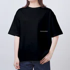 くれんどショップの豆ナ茶屋 Oversized T-Shirt