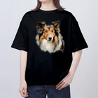 Sheltie Chic Creationsのシェルティ19 オーバーサイズTシャツ