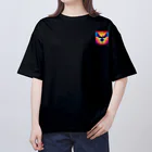 cr8erのフェニックス オーバーサイズTシャツ