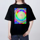 真んなキャのまんなかグルグル２ Oversized T-Shirt