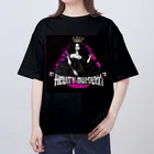 islandmoon13のHeavy Metal Queen　ヘヴィー・メタル オーバーサイズTシャツ