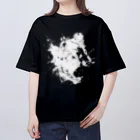 じょいちぃのStreet believer（黒） Oversized T-Shirt