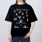 YAMAORIのlet's move オーバーサイズTシャツ