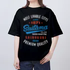 kg_shopのSaitama -Vintage- (濃色Tシャツ専用) オーバーサイズTシャツ