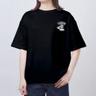 junkikimokugyoの帝国陸軍Tシャツ(黒用) Oversized T-Shirt