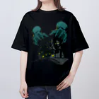 NO'N'IGHT (ノンナイト)のHA'N'D Oversized T-Shirt