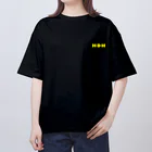 AVANT-GARDE STREETのTobacco series for college students Oversized T-Shirt