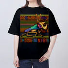 ruiruirの昆虫　ドット絵 Oversized T-Shirt