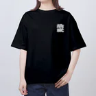 KYORYU Japan の恐竜 ロゴ(White) Oversized T-Shirt