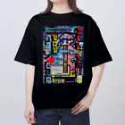 アルコールポップカルチャーのアルコールポップカルチャー〈二日酔いはバグ〉 オーバーサイズTシャツ