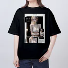 sounya sounyaの美女 図鑑（雪肌） オーバーサイズTシャツ