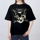 紅蓮燭堂の2023紅蓮燭堂モフモフグッズ Oversized T-Shirt