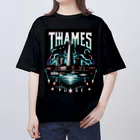 FAKE ARTIST ～架空アーティストグッズ～のThames Pulse Oversized T-Shirt