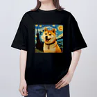 KAWAII-CLUBのKAWAII柴犬007 オーバーサイズTシャツ