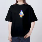 CharmZoo(チャームズー)のグラデーションペンギン Oversized T-Shirt