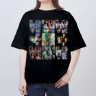 💖宇宙整体♪🌈♪こころからだチャンネル♪💖のuniversal princess and mermaid2023 Oversized T-Shirt