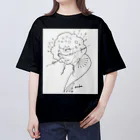 303companyの星を詠む人 Oversized T-Shirt