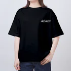 Skull sectionのドクロとばら Oversized T-Shirt