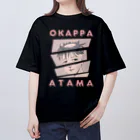 kazu_gのおかっぱ頭 Oversized T-Shirt