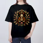 Team BlackPadsの千手の視線 - Thousand Arms Kannon Tee オーバーサイズTシャツ