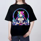 ミネラル太郎の幻想少女リリー　〜星々との対話〜 オーバーサイズTシャツ