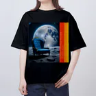 ChromastrAlのLunar Thrones Moon's Power Play オーバーサイズTシャツ