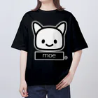 petitringo -プチリンゴ-の黒なぁご泣きました。 オーバーサイズTシャツ