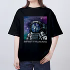 CawaiiLabo_nextのINFINITY HUMANs_001Earth Oversized T-Shirt