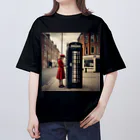 KotoSasaのNostalgic Scenery by KotoSasa Oversized T-Shirt