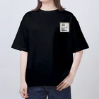 cat houseのart cat Oversized T-Shirt