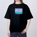 きのこぢのGosingon on the 乗鞍岳 Oversized T-Shirt