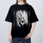 AKANEの威嚇Tシャツ Oversized T-Shirt