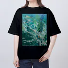 HiraHiraPaperの星か獣になる オーバーサイズTシャツ