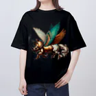 animal×animalのbeetle×pegasus=? Oversized T-Shirt