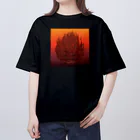 Hakoniwaraboのアガベ陽炎 Oversized T-Shirt