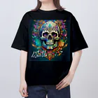 A.SkullのSkull_017 オーバーサイズTシャツ