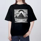 MOONのImagineシリーズ３ オーバーサイズTシャツ